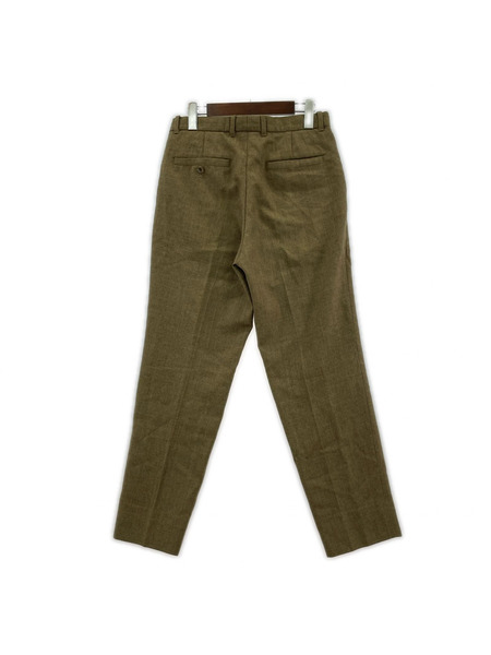 Steven Alan パンツ スラックス/ウール/ブラウン