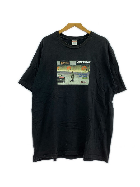 Supreme 半袖Tシャツ・カットソー THRASHER GAME TEE BLACK XL