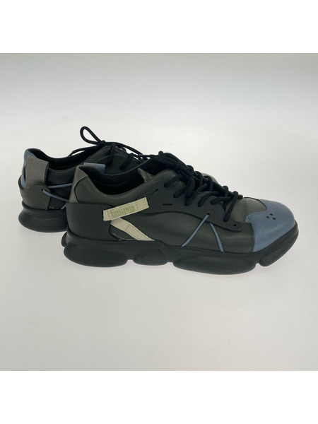 CAMPER スニーカー レザースニーカー  BLK×GRY   41[値下]