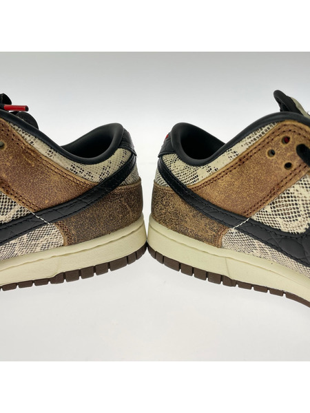 NIKE スニーカー DUNK LOW PREMIUM NATURAL (26cm)