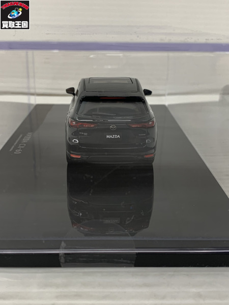 1.マツダ 1/43 CX-60 Premium Sports ロジウムホワイトプレミアムメタリック