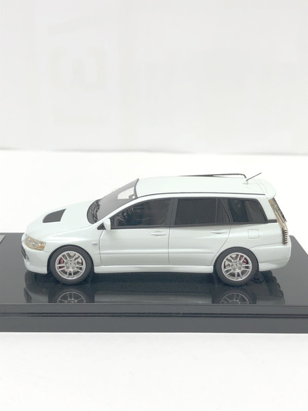 1/43 MITSUBISHI LANCER EVOLUTI 窓に剥がれ有