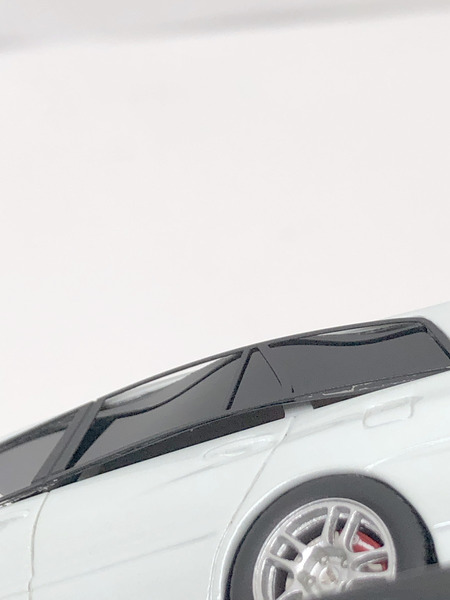 1/43 MITSUBISHI LANCER EVOLUTI 窓に剥がれ有