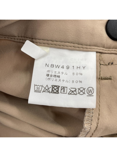 HYKE THE NORTH FACE NBW491HY ラップスカート（S)ベージュ[値下]
