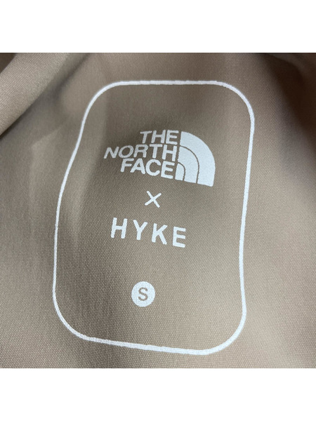 HYKE THE NORTH FACE NBW491HY ラップスカート（S)ベージュ[値下]