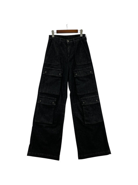 DIESEL デニム・ジーンズ P-MIRTA-OUT W24 BLK[値下]