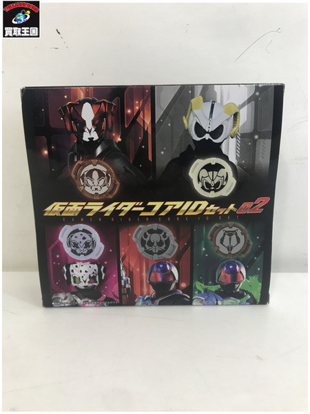 メーカー 仮面ライダー変身アイテム 仮面ライダーコアIDセット02