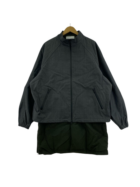 International Gallery BEAMS ブルゾン・ジャンパー TAION IG ブルゾン×ダウンベスト(L)