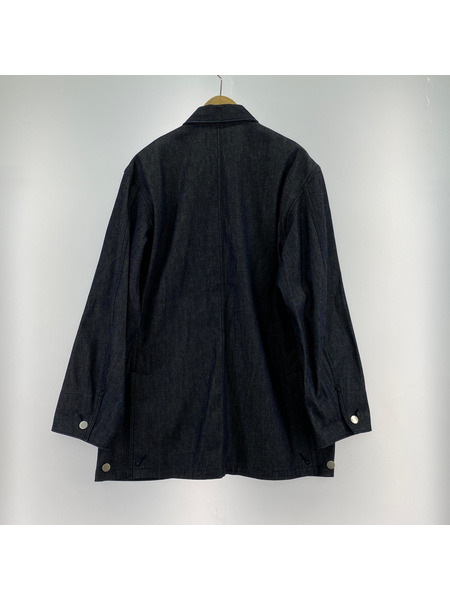 ジャケット no. 23SS デニムコーチジャケット IDG