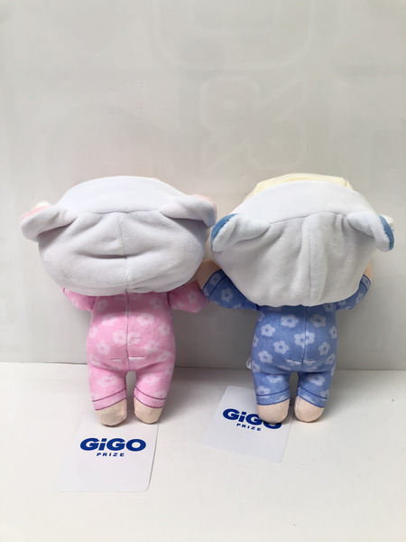 プライズ Vチューバー ヒメヒナ ねそべりぬいぐるみ セット