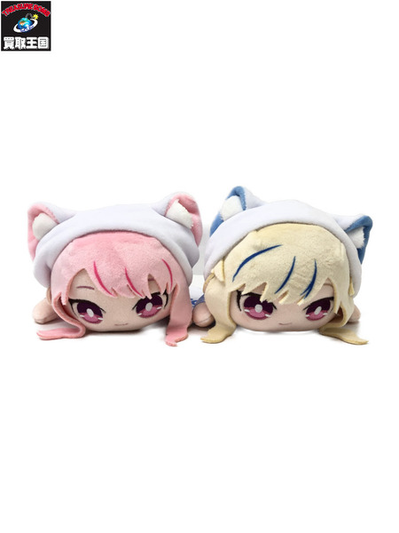 プライズ Vチューバー ヒメヒナ ねそべりぬいぐるみ セット