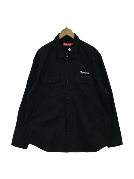 Supreme 24AW Mister Cartoon Work Shirt XL 黒