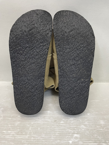 UNDERCOVER 21SS スウェード切替ブーツサンダル L 茶 UC1A4F03
