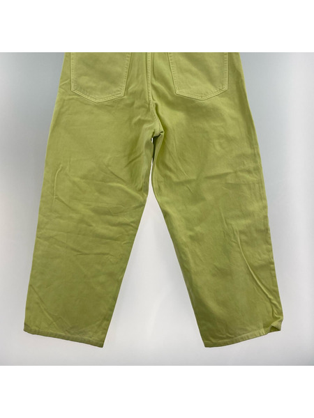 URU デニム・ジーンズ 24SCD02 イエロー