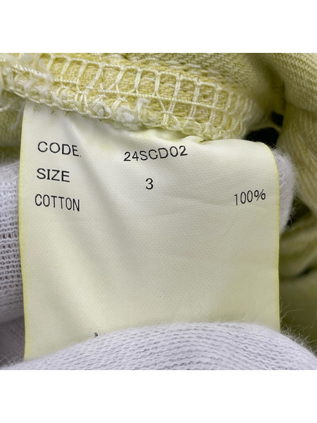 URU デニム・ジーンズ 24SCD02 イエロー