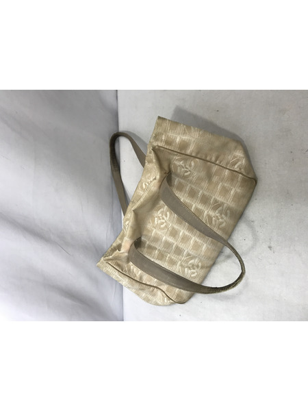トラベルライン ベージュ ハンドバッグ CHANEL