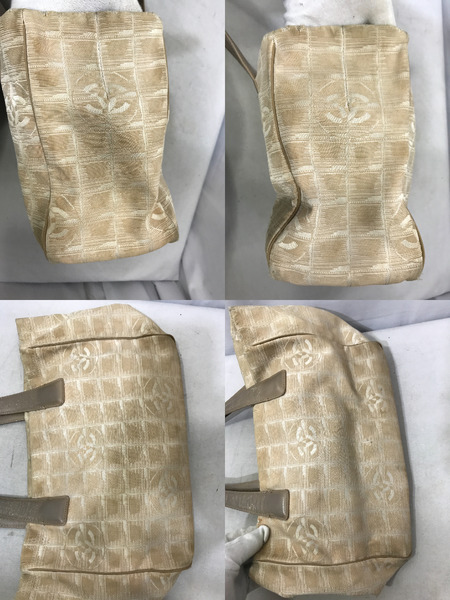 トラベルライン ベージュ ハンドバッグ CHANEL