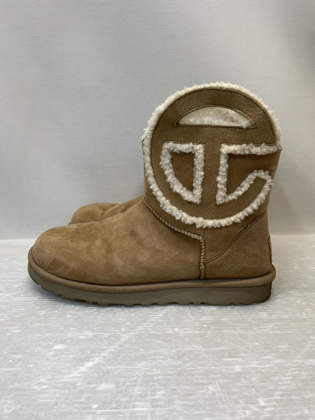 UGG×Telfar Logo Mini ブーツ