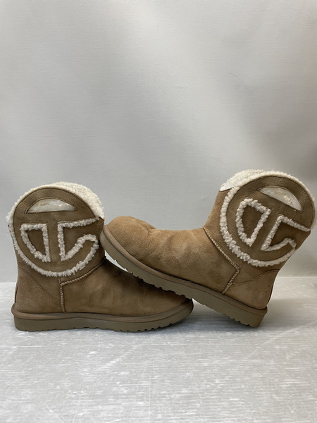 UGG×Telfar Logo Mini ブーツ