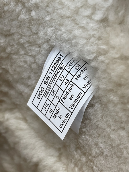 UGG×Telfar Logo Mini ブーツ