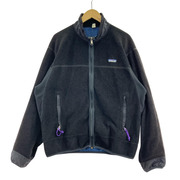 patagonia ジャケット USA製 P.E.F ジャケット 黒 L