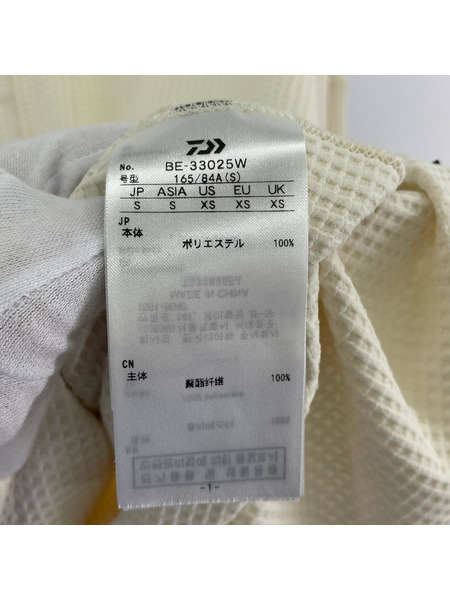 DAIWA PIER39 TECH THERMAL HENLEY L/S サーマルカットソー S アイボリー