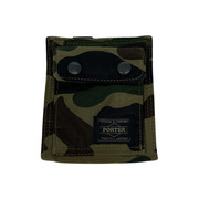 PORTER×A BATHING APE コンパクトウォレット