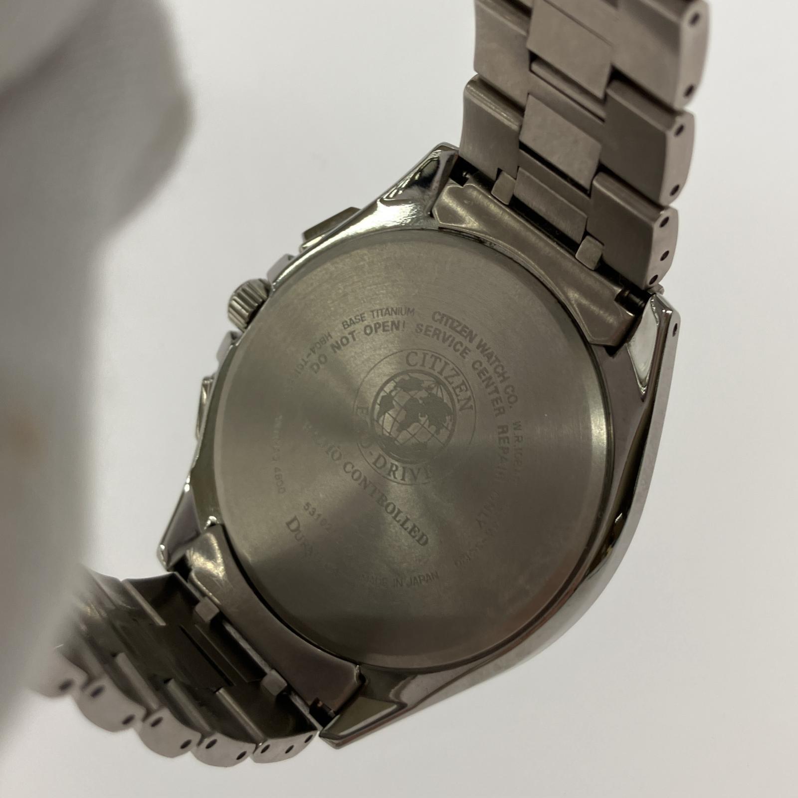 CITIZE CITIZEN ATTESA AT8040-57E GOOD K-449D | eBay