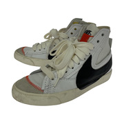 NIKE スニーカー Blazer Mid 77 Jumbo White/Black (25.0)