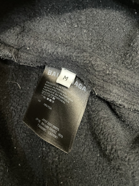 BALENCIAGA Painter Paint  スプラッタースウェットパンツ M ブラック