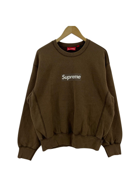 Supreme スウェット・トレーナー 25SS Washed Box Logo Crewneck Sweat[値下]