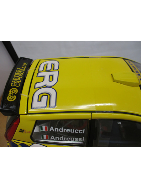 1/18スケールカー RICKO 1/18 FIAT PUNTO （2003） RALLY[値下]