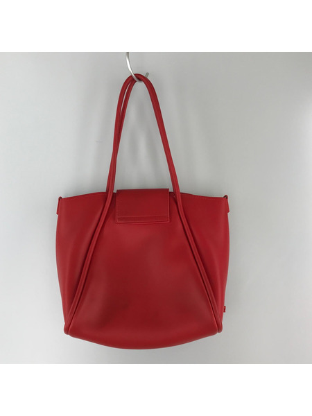 ARMANI EXCHANGE トートバッグ 2wayバッグ RED