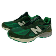 NEW BALANCE スニーカー MITA SNEAKERS FROG GREEN 27.0cm