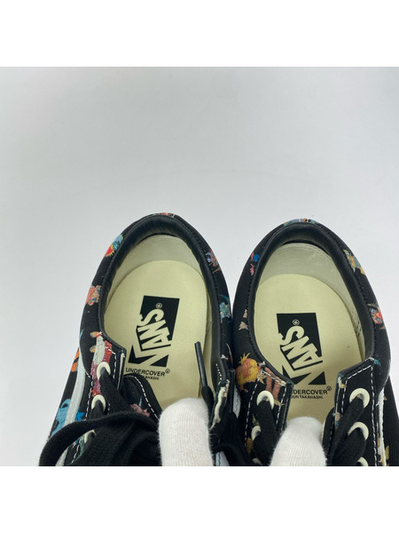 UNDERCOVER スニーカー ×OTW by Vans Old Skool(27)黒