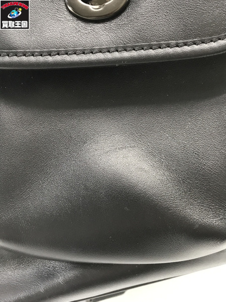 COACH リュックサック・バックパック ヘリテージターンロックバックパック 黒