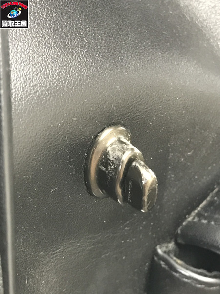 COACH リュックサック・バックパック ヘリテージターンロックバックパック 黒