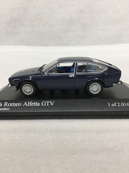 MINICHAMPS　AlfaRomeo  GTV 1976　Blue