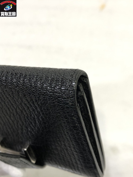 HERMES ベアン カードケース BLK
