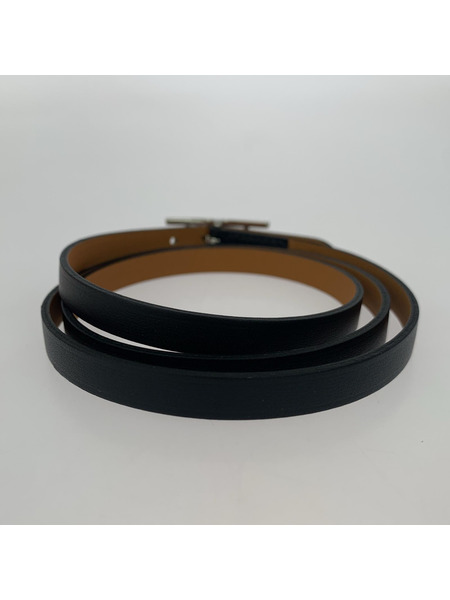 アクセサリー HERMES レザーブレスレット