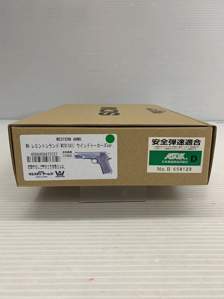 ガスガン・エアガン WA レミントンランド M1911A1 ウインドトーカーズver.