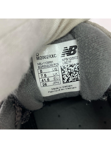 NEW BALANCE スニーカー 2002R/ゴアテックス/26.0