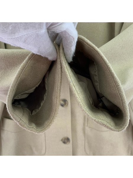 ジャケット so4u フーディコート BEG[値下]