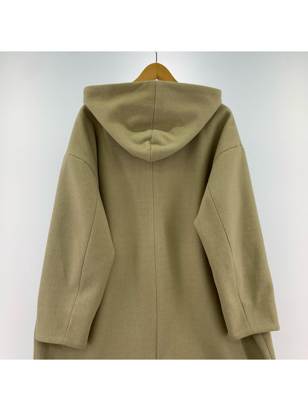 ジャケット so4u フーディコート BEG[値下]