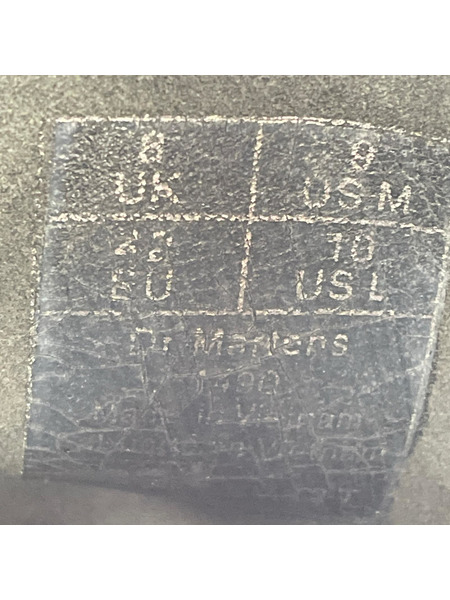 Dr.Martens 10ホール レザーブーツ KU8 黒