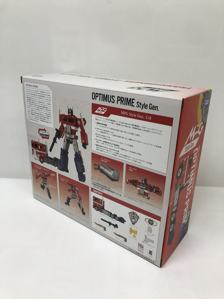 トランスフォーマー MPG-17 オプティマスプライム Style Gen