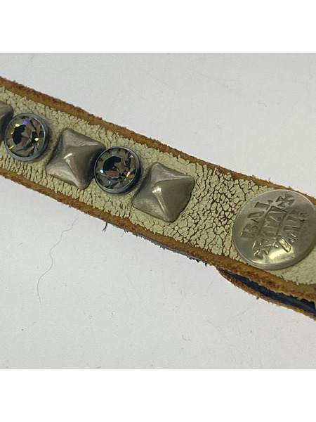 HYSTERICS ソノ他 BALTAZAR スタッズ レザー ストラップ