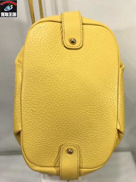 BURBERRY トートバッグ 巾着 レザーバッグ