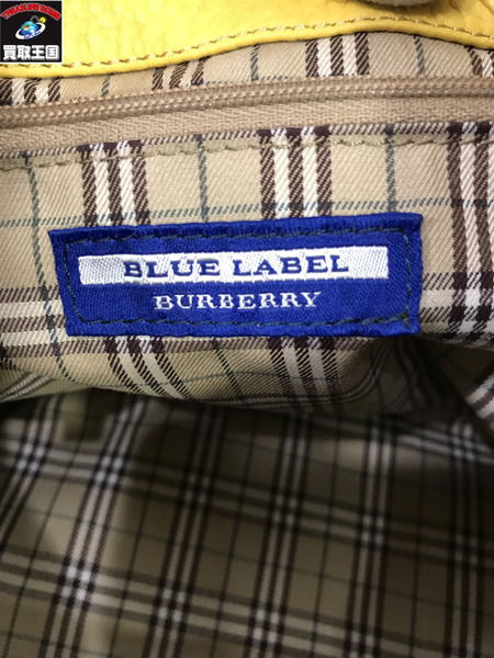 BURBERRY トートバッグ 巾着 レザーバッグ