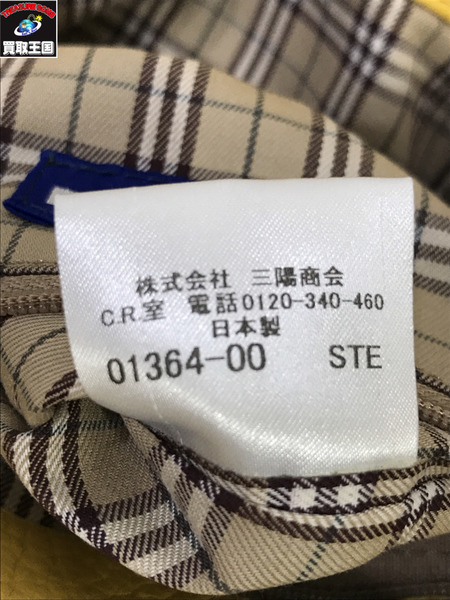 BURBERRY トートバッグ 巾着 レザーバッグ